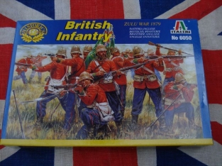 Italeri 6050 British Infantry Zulu War